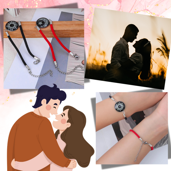 Glow Activated Distance Bracelets for Enduring Connections