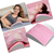 Ergonomic Spine Support Pillow for Customizable Back and Neck Relief