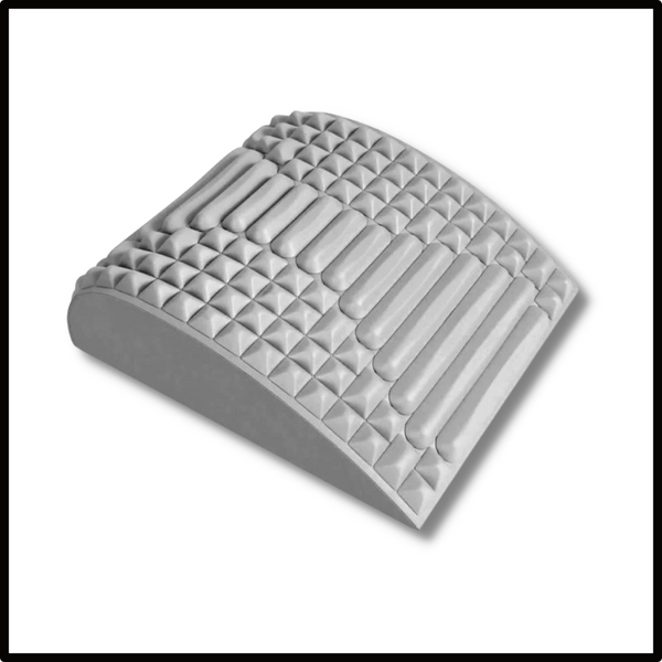 Ergonomic Spine Support Pillow for Customizable Back and Neck Relief
