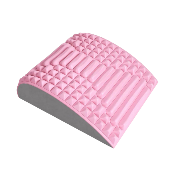 Ergonomic Spine Support Pillow for Customizable Back and Neck Relief