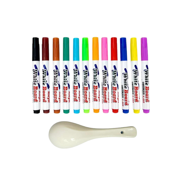 Water Paint Pens Set for Kids, Eco Friendly Screen Free Creativity