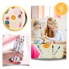 Water Paint Pens Set for Kids, Eco Friendly Screen Free Creativity