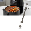 Magnetic Parchment Buckle For Air Fryers Keeps Paper In Place