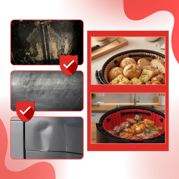 Magnetic Parchment Buckle For Air Fryers Keeps Paper In Place