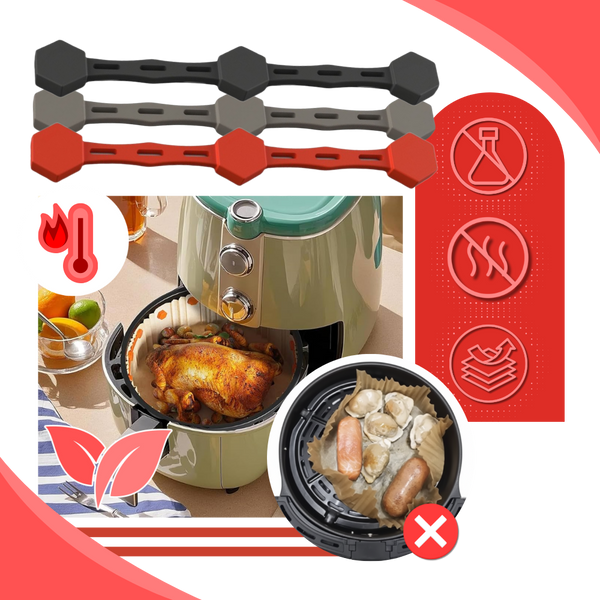 Magnetic Parchment Buckle For Air Fryers Keeps Paper In Place