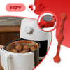 Magnetic Parchment Buckle For Air Fryers Keeps Paper In Place