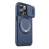 Magnetic Armor iPhone Case With 360 Degree Kickstand And Camera Shield
