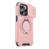 Magnetic Armor iPhone Case With 360 Degree Kickstand And Camera Shield