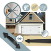 Magnetic Entrance Decor Kit For Instant Curb Appeal And Style