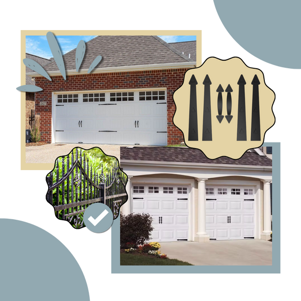 Magnetic Entrance Decor Kit For Instant Curb Appeal And Style