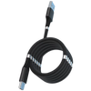 Magnetic Coil USB Cable Delivers Tangle Free Fast Charging