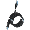 Magnetic Coil USB Cable Delivers Tangle Free Fast Charging
