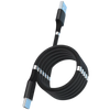 Magnetic Coil USB Cable Delivers Tangle Free Fast Charging