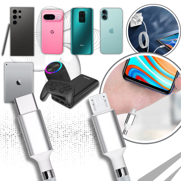 Magnetic Coil USB Cable Delivers Tangle Free Fast Charging