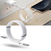 Magnetic Coil USB Cable Delivers Tangle Free Fast Charging
