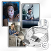 Magnetic Coil USB Cable Delivers Tangle Free Fast Charging