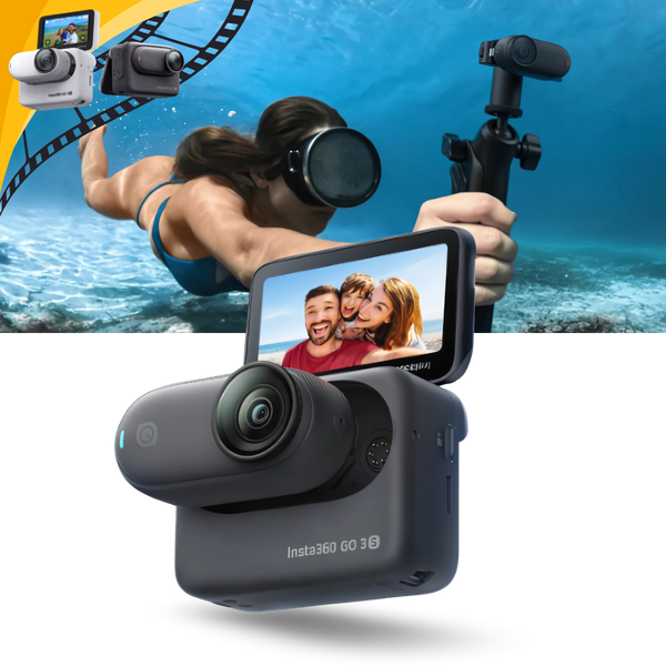 Magnetic Hands Free Action Camera For Effortless Mounting And Capture