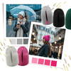 Magnetic Beanie For Hair Updos And Down Styles With Warm Comfort