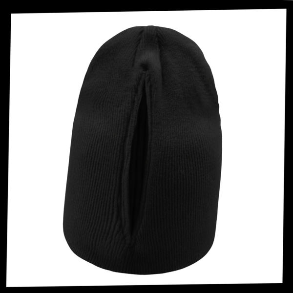 Magnetic Beanie For Hair Updos And Down Styles With Warm Comfort