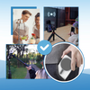 Wireless Phone Monitor With Real Time Camera Preview For Precise Framing