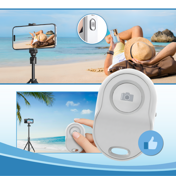 Wireless Phone Monitor With Real Time Camera Preview For Precise Framing