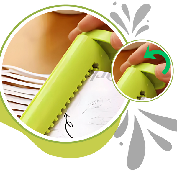 Portable Manual Paper Shredder For Secure Document Disposal