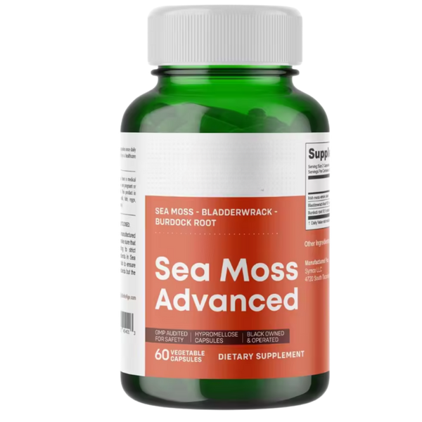 Plant-Based Sea Moss Complex for Daily Wellness Support