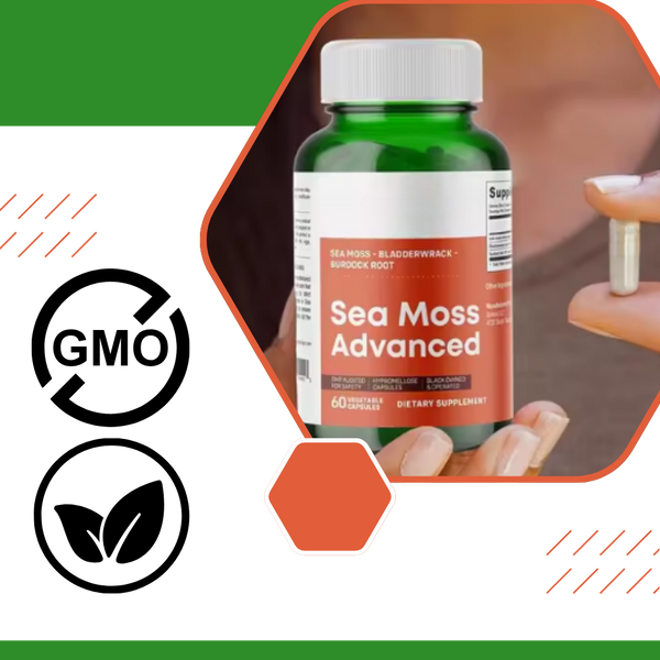 Plant-Based Sea Moss Complex for Daily Wellness Support