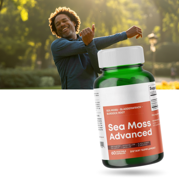 Plant-Based Sea Moss Complex for Daily Wellness Support