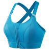 Breathable Racerback Sports Bra With Maximum Support And Adjustable Fit