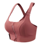 Breathable Racerback Sports Bra With Maximum Support And Adjustable Fit