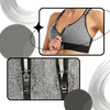 Breathable Racerback Sports Bra With Maximum Support And Adjustable Fit