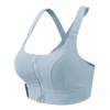 Breathable Racerback Sports Bra With Maximum Support And Adjustable Fit