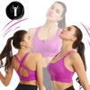 Breathable Racerback Sports Bra With Maximum Support And Adjustable Fit