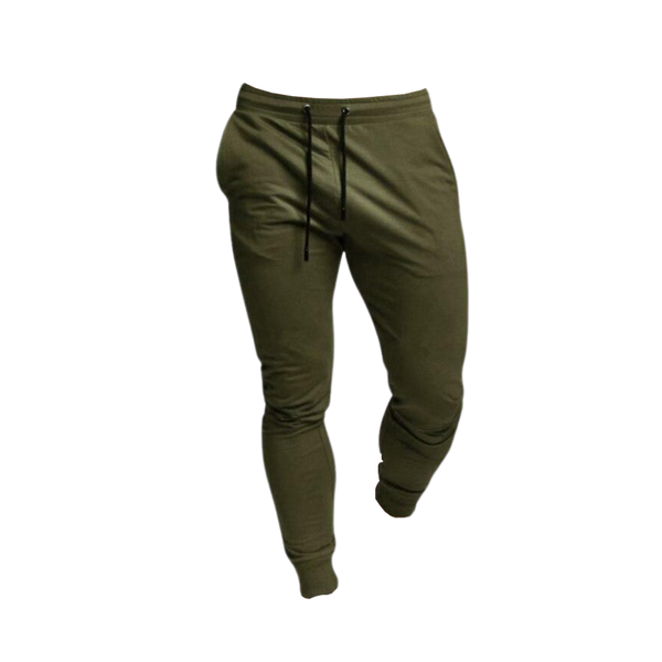 Men's Workout Pants With Elastic Waistband For Comfort And Mobility
