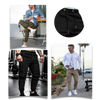 Urban Slim Fit Cargo Pants With Functional Multi Pocket Design