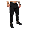 Urban Slim Fit Cargo Pants With Functional Multi Pocket Design