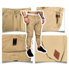 Urban Slim Fit Cargo Pants With Functional Multi Pocket Design