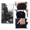 Urban Slim Fit Cargo Pants With Functional Multi Pocket Design