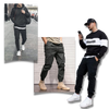 Urban Slim Fit Cargo Pants With Functional Multi Pocket Design