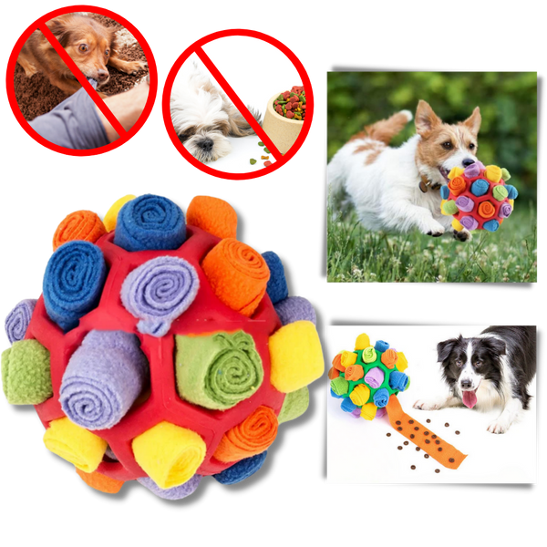 Premium Dog Snuffle Ball For Mental Stimulation And Engagement