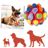 Premium Dog Snuffle Ball For Mental Stimulation And Engagement