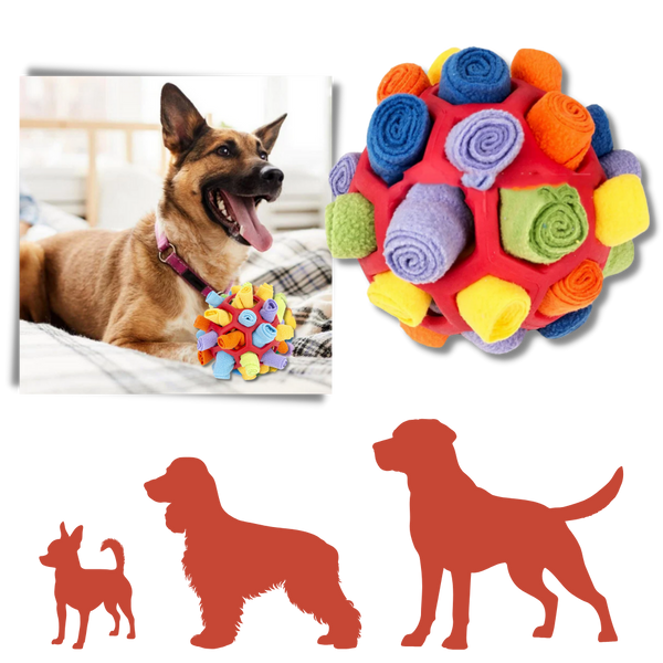 Premium Dog Snuffle Ball For Mental Stimulation And Engagement