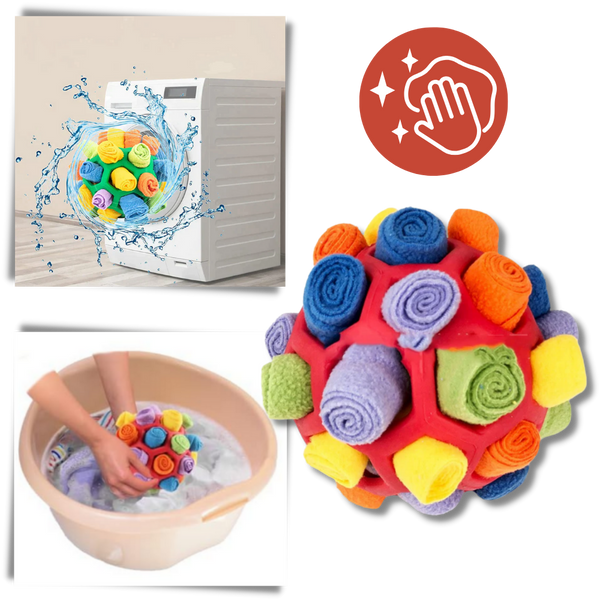 Premium Dog Snuffle Ball For Mental Stimulation And Engagement
