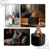 Bonfire Ambiance Aromatherapy Diffuser With Quiet Gentle Mist