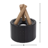 Bonfire Ambiance Aromatherapy Diffuser With Quiet Gentle Mist