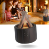 Bonfire Ambiance Aromatherapy Diffuser With Quiet Gentle Mist