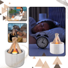 Bonfire Ambiance Aromatherapy Diffuser With Quiet Gentle Mist