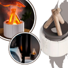 Bonfire Ambiance Aromatherapy Diffuser With Quiet Gentle Mist