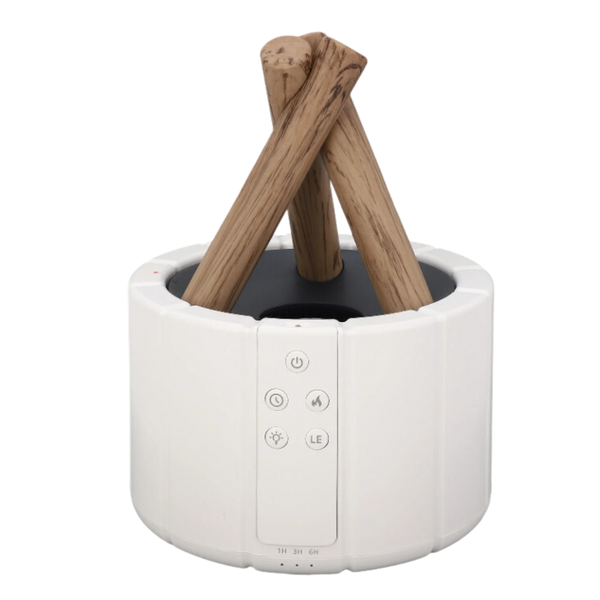 Bonfire Ambiance Aromatherapy Diffuser With Quiet Gentle Mist